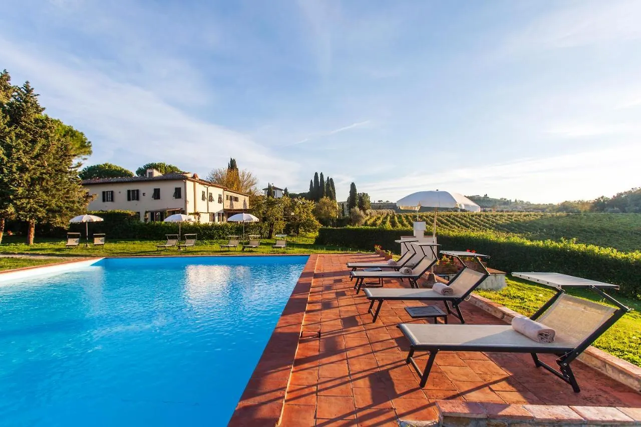 Fattoria Montignana location
