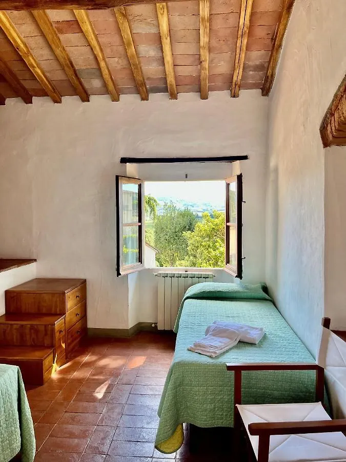 Maison d'hôtes Fattoria Montignana à San Casciano in Val di Pesa 0*,
