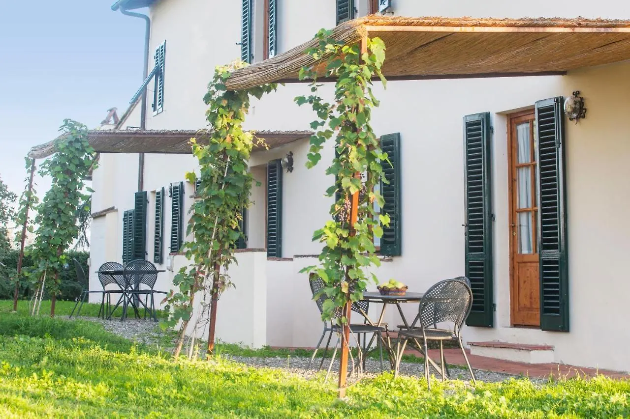Maison d'hôtes Fattoria Montignana à San Casciano in Val di Pesa