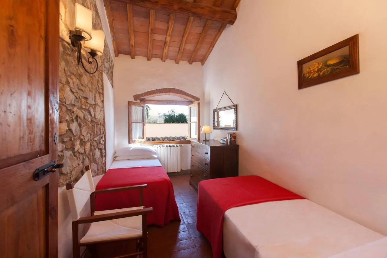Maison d'hôtes Fattoria Montignana à San Casciano in Val di Pesa