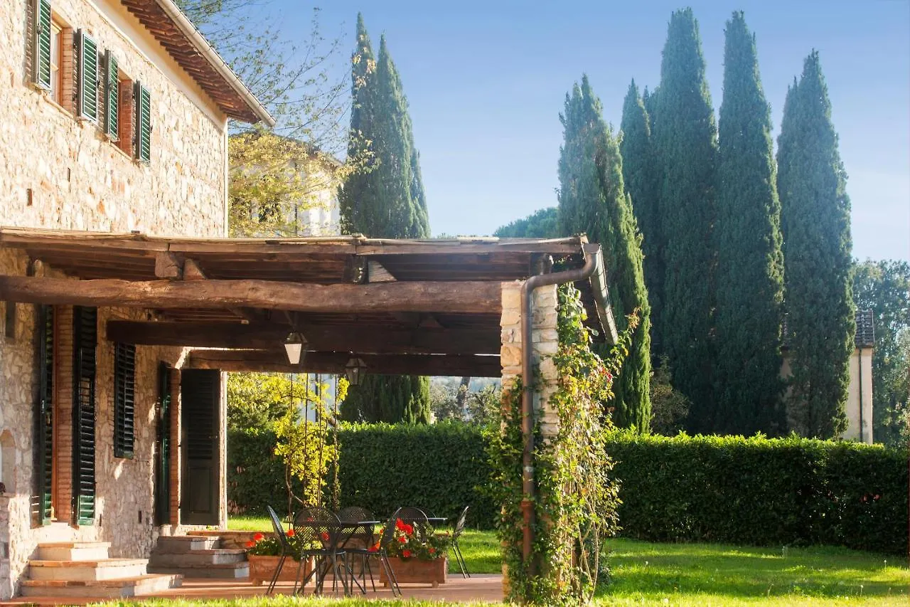 Séjour à la campagne Maison d'hôtes Fattoria Montignana à San Casciano in Val di Pesa Italie