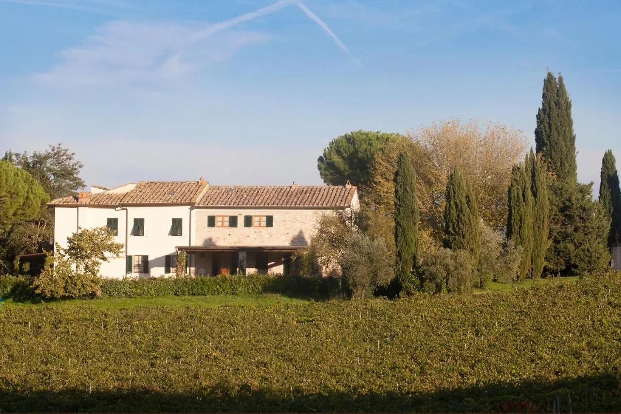 Maison d'hôtes Fattoria Montignana à San Casciano in Val di Pesa Séjour à la campagne