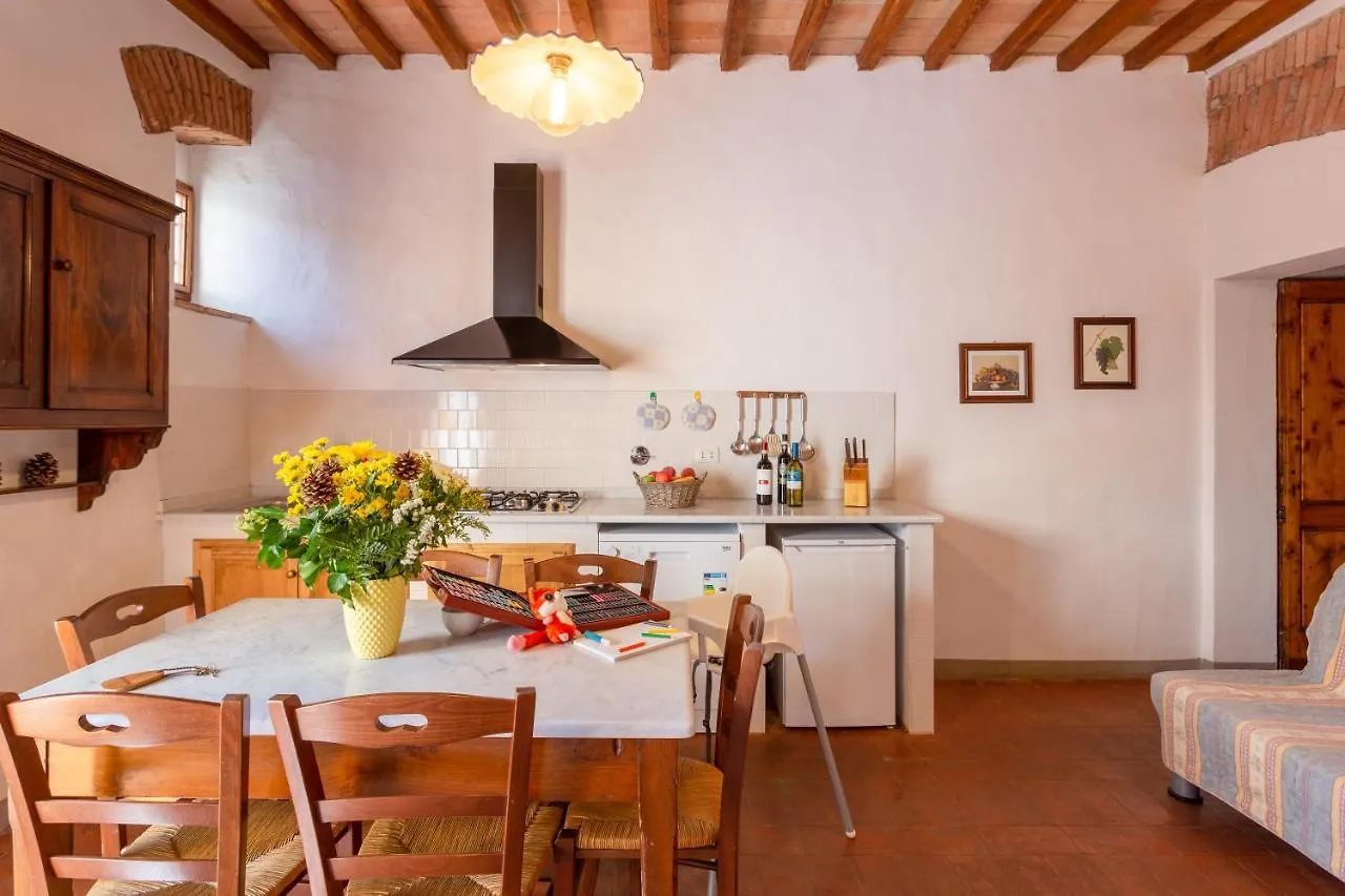 Maison d'hôtes Fattoria Montignana à San Casciano in Val di Pesa