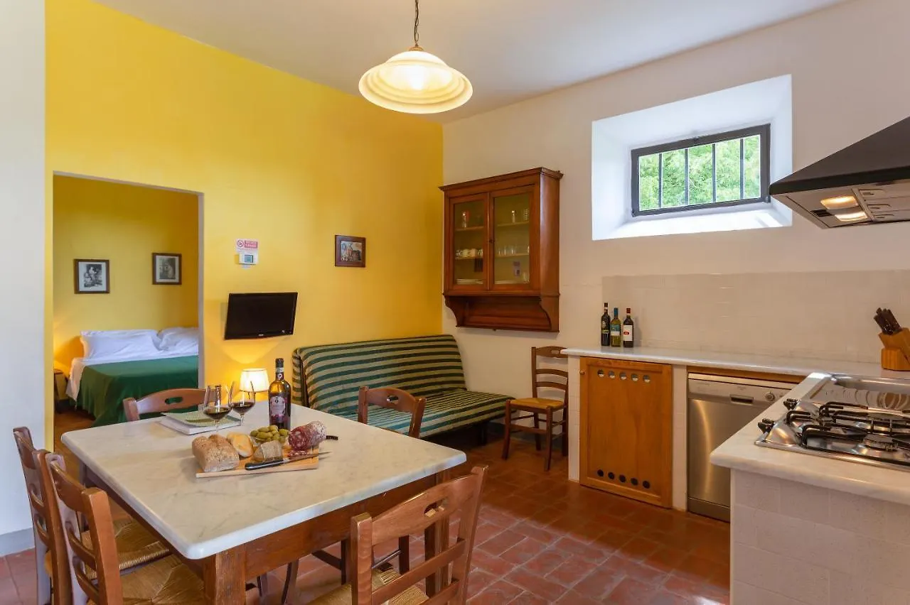Maison d'hôtes Fattoria Montignana à San Casciano in Val di Pesa